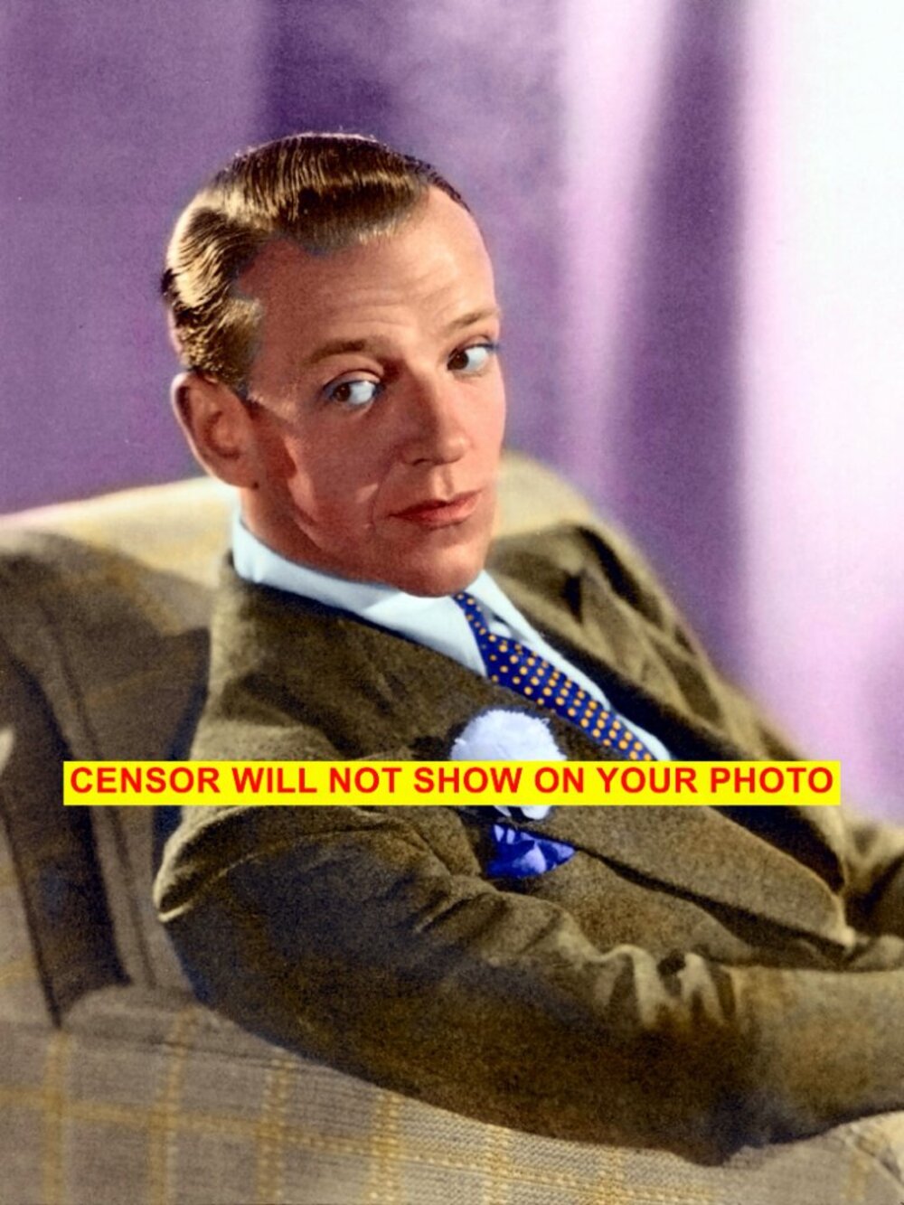 Home Wall Decor Photo Collectible Art Print 8x10, Dancing Machine Fred Astaire